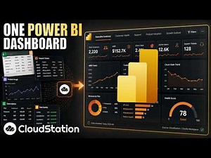 Build Power BI Executive Dashboards with an AI Agent