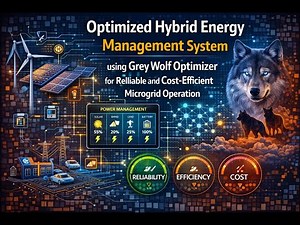 Optimized Hybrid Energy Management System using Grey Wolf Optimizer for Reliable and Cost Efficient