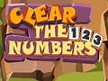 Game Clear the Numbers online. Play for free