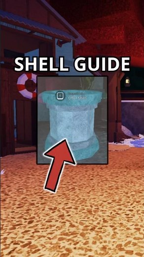 How To Get SHELLS in Fisch Roblox.. | #roblox #fisch