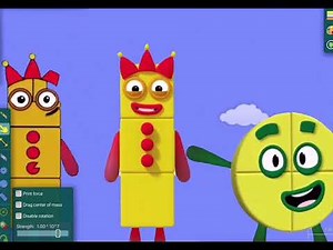 Numberblocks 0 to 20
