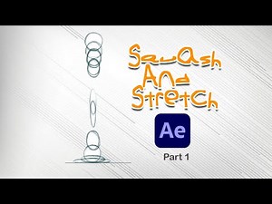 Squash and Stretch Ball Animation Part 1 For Beginners Step by Step