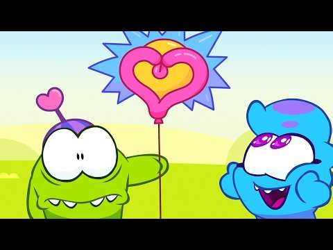 As Histórias do Om Nom: Novos Vizinhos - Em forma de coração - Desenhos Animados Engraçados
