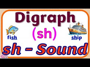 DIGRAPH sh || READING Words & Sentences with /sh/ Sound Spelt as SH || Liy Learns Tutorial