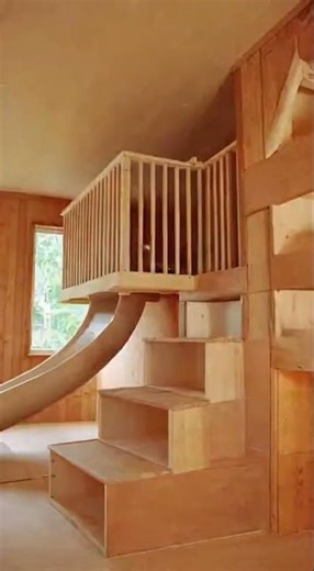 Loft Playroom & Bedroom Makeover in a Wooden Cabin