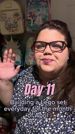 A lego a Day - Day 11 Building the Rapunzel Tower @LEGO #lego #disneylego #afol #tangled #rapunzel #disventurelife