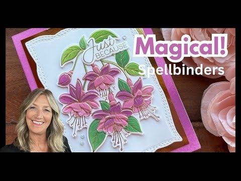 Spellbinders Magical Fuchsia