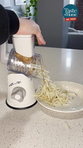 Upgrade Your Cheese Grater with this Time-Saving Amazon Find