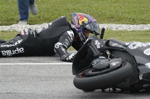 Ini Penyebab Jorge Martin Crash Secara Aneh di Tes MotoGP Sepang - Gridoto