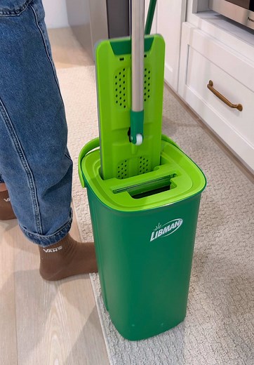 Libman Rinse n' Wring Mop: The Perfect Cleaning Tool