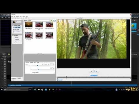 How To Edit a Metal Band Music Video using Corel VideoStudio 9 - By LORAA WHITE