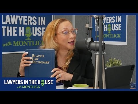 Common Personal Injury Law Legal Terms & Definitions