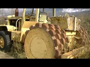 Caterpillar DW20 with supercharger