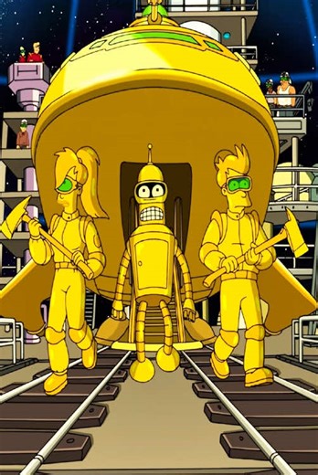 Interstellar Firefighting Team.#cartoon #foryoupage #fyp #futurama #funny