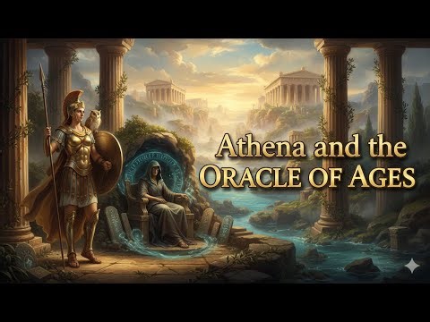 Athena and the Oracle of Ages | Mythology Podcast Storytelling