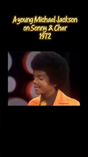 The World Had No Idea… Young Michael Jackson on Sonny & Cher 1972
