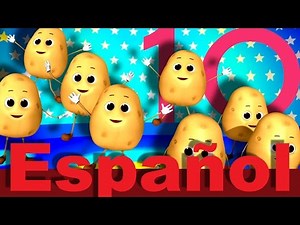 Una patata, dos patatas | Canciones infantiles | LittleBabyBum