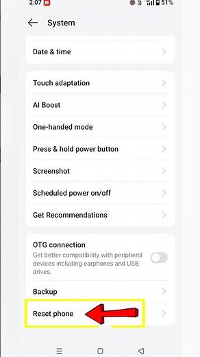 How To Rest My Mobile | Android Phone ko Reset Kaise Kare | #short #reset #viral #tech