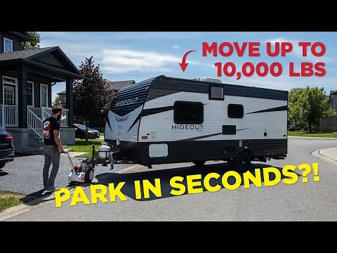 Park in Seconds - with the Force 10K Electric Trailer Dolly