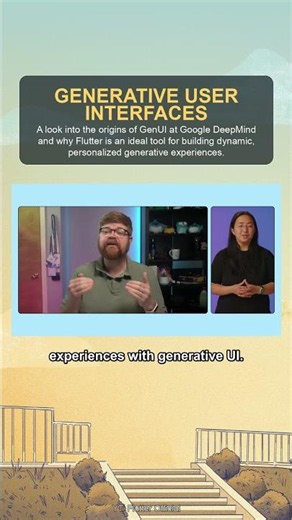 Generative User Interfaces (GenUI) with Li Te Cheng and Google DeepMind | Google I/O 2026 #flutter