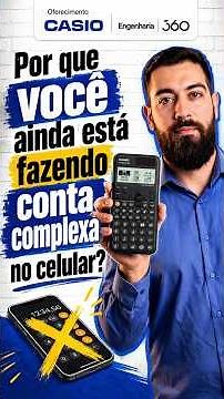 Por que você ainda está fazendo conta complexa no celular?