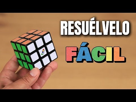 Solve 3x3 Rubik's Cube EASY TUTORIAL for beginners.
