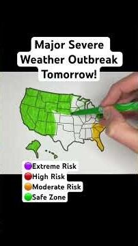 Major Severe Weather Outbreak Tomorrow!