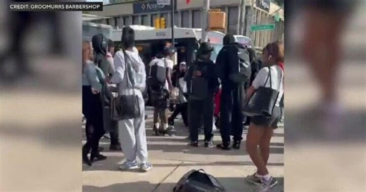 Teen shot during scuffle at Queens bus stop