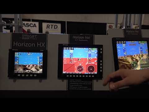 GRT Avionics - Flight Panels for VFR and IFR - DEMO in 4k