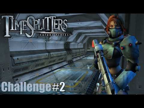 TimeSplitters Future Perfect Challenge Part 2-Monkey Madness [goldiex]