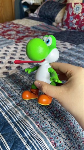 It’s Yoshi! Figure Live Action Remake Short Clip Get your tickets for Official Animated The Super Mario Galaxy Movie only in theaters now. #thesupermariogalaxymovie #yoshi #illumination #nintendo #viral
