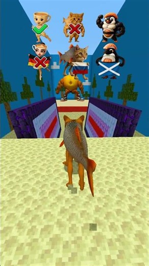 Italian Brainrot Vs Rotating Floor Challenge😱 (Part 2) #shorts #minecraft #brainrot