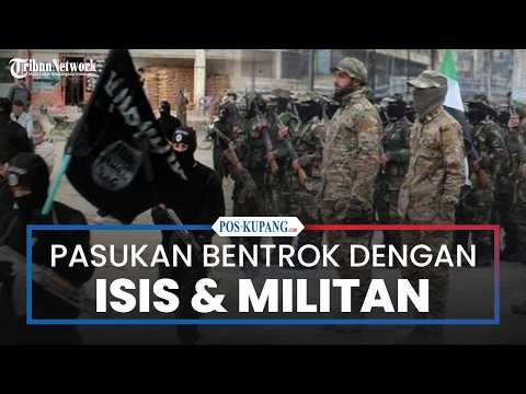 Suriah Membara, Pasukan Pemerintah Bentrok dengan ISIS & Milisi Assad