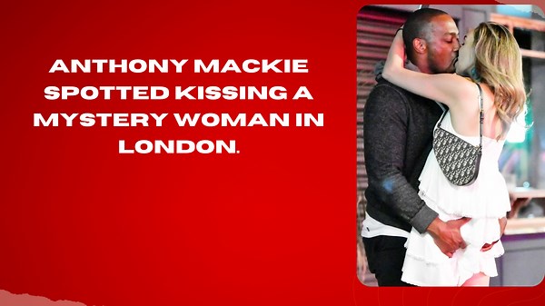 Anthony Mackie Spotted Kissing A Mystery Woman in London.