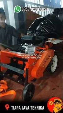 ANTAR MESIN DANGIR KENZA 38 W2R BENSIN KE BUMDES BENDUNGAN, KECAMATAN GONDANG, TULUNGAGUNG