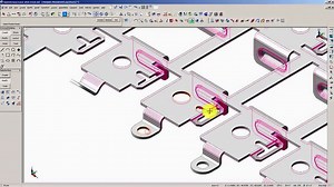 冲压行业联盟-五金连续模设计过程（Keycreator）1