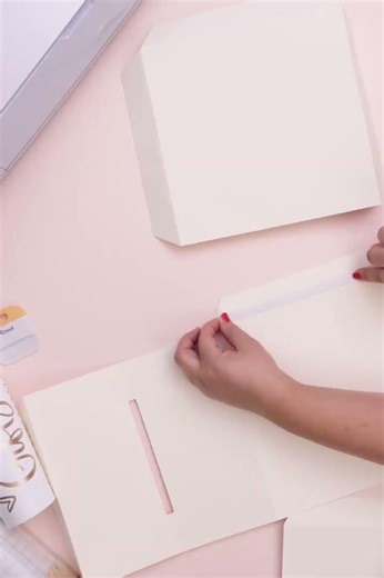 DIY Wedding Envelope Box