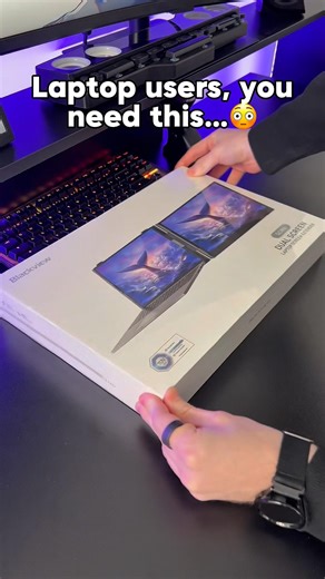 Laptop users, wait for it…😳