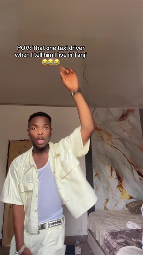 Funny Taxi Driver Reactions in Tanji