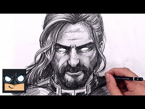 How To Draw Thor | Sketch Saturday (Step by Step) - Videos For Kids