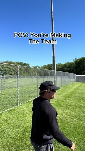 Pov: Making the Team | Baseball Comedy Tryouts