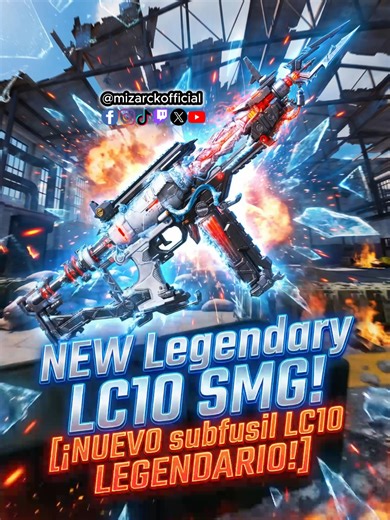 Discover the New Legendary LC10 SMG in COD Mobile
