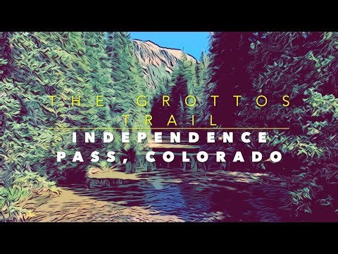The Grottos Trail near Independence Pass, Colorado