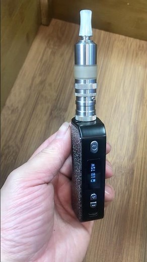 Wolfcoolvape 80w mod vape starter mod flash e vapor mini rta 17mm rta#vapelife