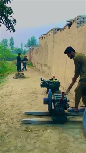 Diesel Engine 23hp petar Diesel Engine Start Short Video