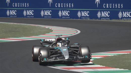 【AC/车载】假如AKA没撞... 2024年意大利大奖赛 基米·安东内利 FP1最快圈