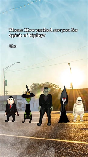 Us every time someone mentions the Spirit of Ripley Festival! 💃 October 31st can't get here fast enough! Who else already has their costume ready? 🎃 https://visitripleyms.com/event/spirit-of-ripley/ | Visit Ripley