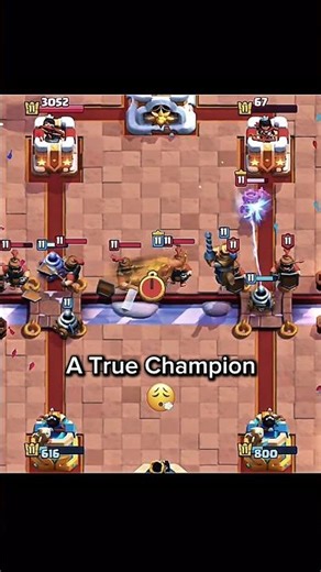 Golden Knight ❤️ #clashroyale