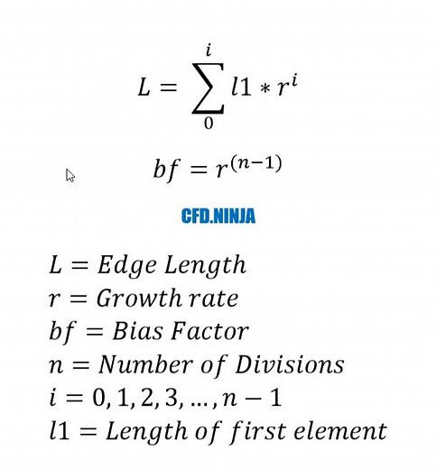 ✅ Ansys Meshing - Bias Factor Tutorial - CFD.NINJA