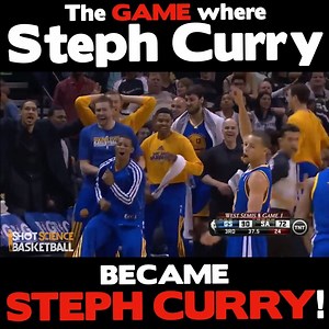 4.9M views · 8.5K reactions | This is the game Stephen Curry went from "fragile shooter" to LEGENDARY PLAYMAKER!  | Shot Science Basketball | Facebook